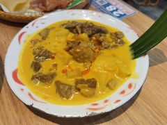 咖喱牛肉-迷你椰·泰式大排档(观前街店)