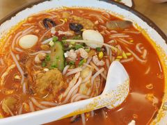 泡椒肉丝米线-原醪糟民俗小吃(金沙港湾店)