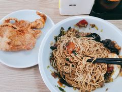 -常熟炒浇面·沁园春面馆