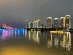 -闽江夜游台江旅游码头