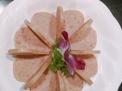 梅林午餐肉-秦宝雪花牛肉养生火锅(大兴九臻店)