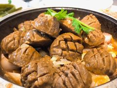石锅牛肉丸-潮州府·潮菜·砂锅粥(徐家汇店)