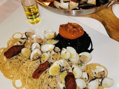 墨鱼意粉-火车头法国西餐厅