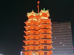 -二七纪念馆-纪念塔