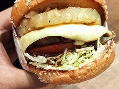 照烧凤梨牛肉特堡-The Habit Burger Grill 哈比特汉堡(世博店)