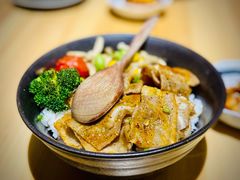 炙烤猪五花套餐-本格丼·炭火烤肉饭(大悦路成都大悦城店)