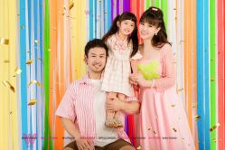 -WPlus明星肖像亲子全家福摄影