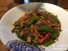 泡椒鸡杂拌面-山城遇宴·重庆江湖菜(五道口银谷大厦店)