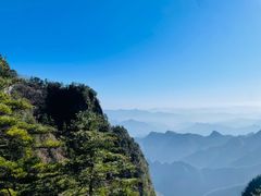 -秦岭天竺山生态文化旅游景区