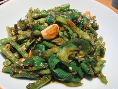 擂辣椒炒四季豆-吃饭皇帝大(解放西路店)