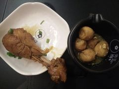 卤鸟蛋-贡梅老面馆·蟹粉面·无锡特色小吃(南长街主推店)