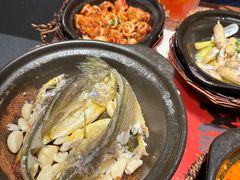 -恭喜上堓砂锅焗·海鲜大排档(闵行龙湖店)