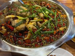 -乡土特色.冷锅鱼.牦牛肉汤锅