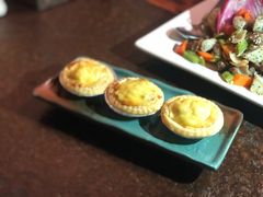 白汁蘑菇小鸡批-上楼私房菜(院士路店)