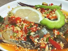 泰式捞汁海白虾-日进一片海.生腌海鲜火锅.宵夜烧烤(三里屯总店)