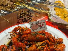 -在老街·淮安大排档·甜麻干煸龙虾·烧烤(河下古镇店)