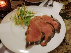 烟熏三文鱼-露西亚咖啡西餐厅(哈尔滨俄侨纪念馆店)