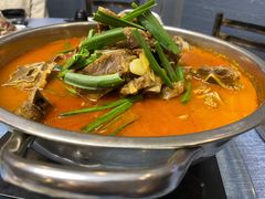 羊蝎子火锅-骄傲de小龙虾 · 全羊馆(新北万达店)