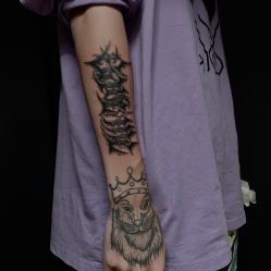 -木子·纹身店TATTOO穿孔·洗纹身