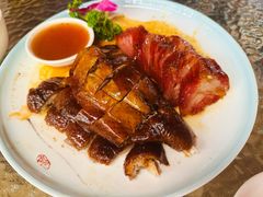 叉烧烧鹅双拼-香港威特瑞茶餐厅(小白楼音乐厅店)