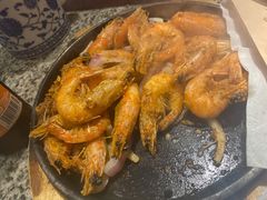 金蒜铁板烤大虾-南京大牌档(三阳广场苏宁店)