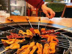 -炭虎子水浒烤肉(梦时代店)
