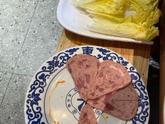 东镇午餐肉-东镇老火锅(长春路首店)