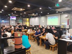 大堂-京朋串屋·烧烤(望京西路总店)