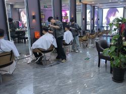 -藤野造型烫染·漂发