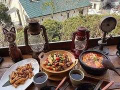 -马灯部落·西湖边的创意山景餐厅(虎跑动物园店)