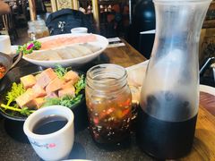 酸梅金桔汁-纸盐河码头火锅(十八梯店)
