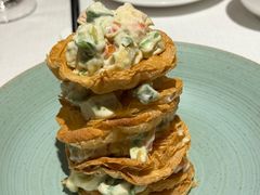 牛油果三文鱼龙虾塔-食廬(浦东嘉里城店)