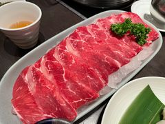 招牌雪花牛肉片-一哥澳门豆捞·澳门风打边炉(高德置地店)