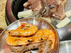 -姜胖胖首尔自助烤肉·蒸汽海鲜大排档(国瑞中心店)