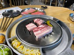 刀鞘五花肉-姜虎东白丁烤肉(苏州中心店)
