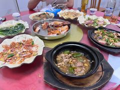 -华园农庄·特色炭烧鸡·北江河鲜