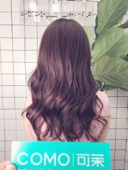 -COMO SALON 烫染可茉发型