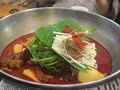 -喇喇排骨火锅·传统韩式脊骨汤(望京西园总店)