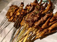 -龚海宝· 烧烤· 羊肉原切挂糊更好吃(庄市店)