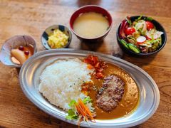咖喱肉饼饭-铃木食堂(宽街店)