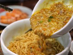 蟹粉黄金捞面-蟹上黄·蟹黄面·江南糖水(人民广场店)