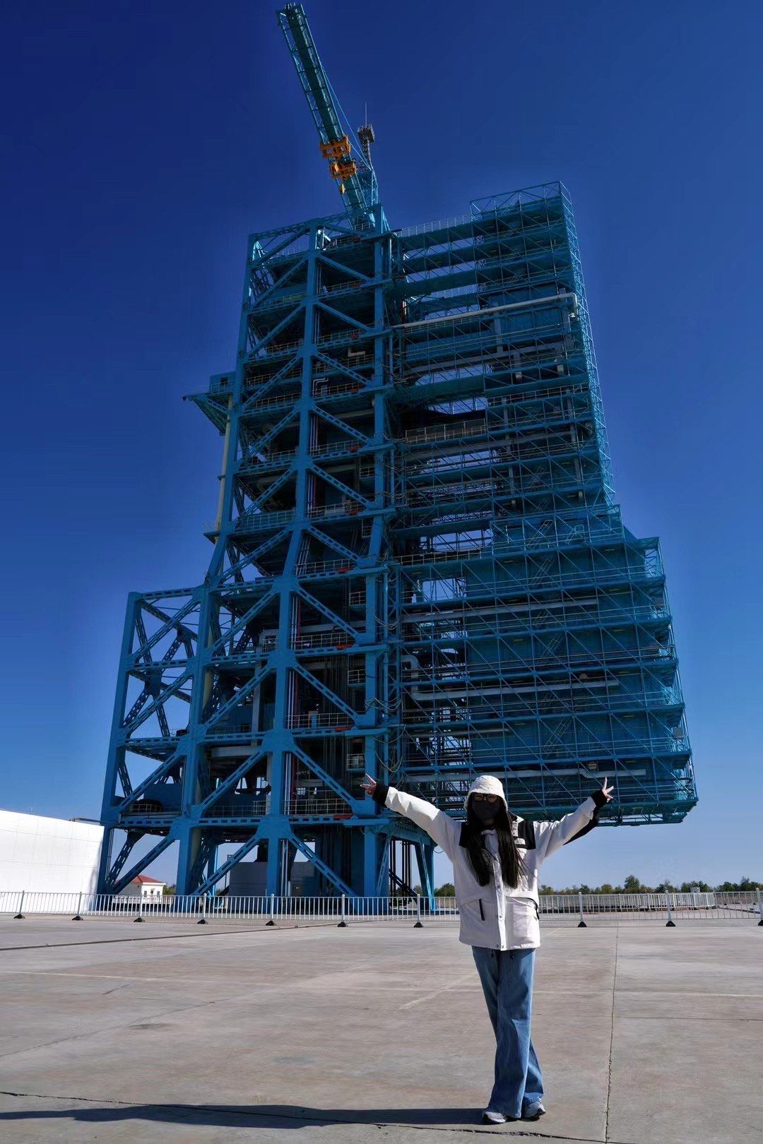 0元玩转这座城
国庆假期,我有幸参观了酒泉卫星发射中心.