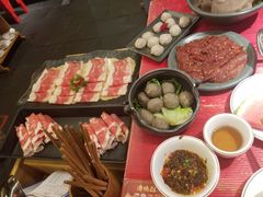 -谭鸭血老火锅(娄星区长青街店)