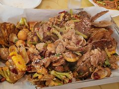 -鑫渔港海鲜本地菜·山海关浑锅(东戴河店)
