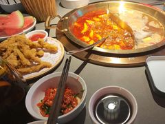 -刘一手重庆火锅(万达广场颍泉店)
