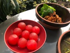 缅甸炸羊小排佐薄荷西瓜-SHAN山(前滩太古里店)