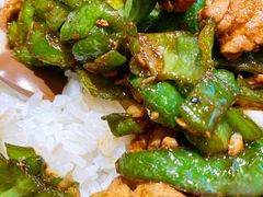 青椒炒肉-德天顺盖码饭(人民西路店)