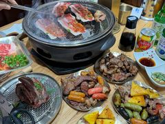 -青瓦餐厅·生鱼片·韩园烤肉(西塔店)