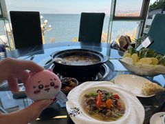 -野菌皇海景野生菌火锅(滨海大道店)