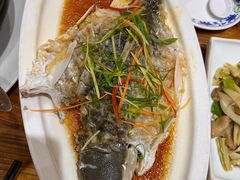 清蒸红眼鱼-下梅人家土菜馆(历史文化餐厅度假区店)